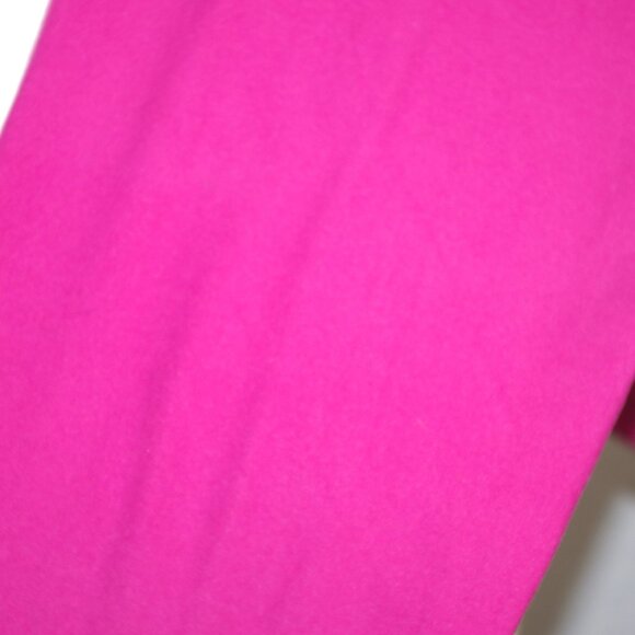 LuLaRoe OS One Size Leggings Solid Hot Pink - Picture 1 of 3